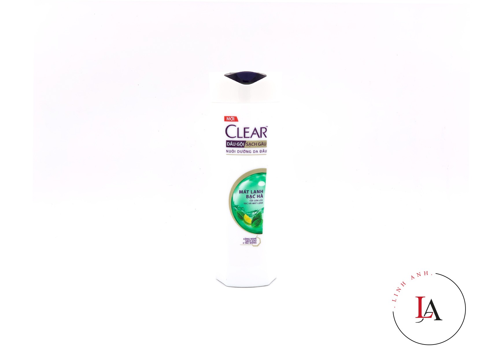 Dầu gội Clear mát lạnh bạc hà 340g/333ml